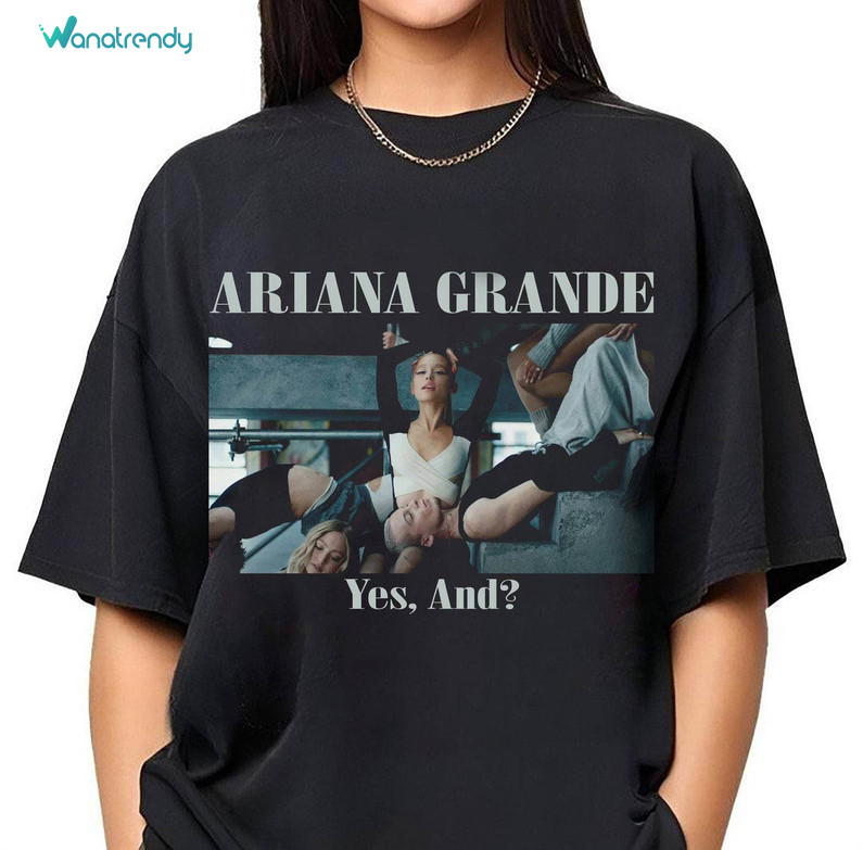Ariana Grande New Yes And Arianators T Shirt, Yes And Ariana Grande Shirt Tank Top