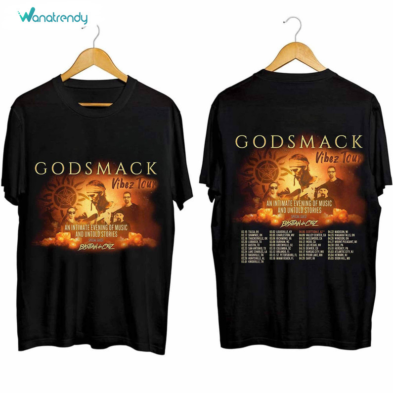 Comfort Godsmack Shirt, Awesome North American Tour T Shirt Sweatshirt