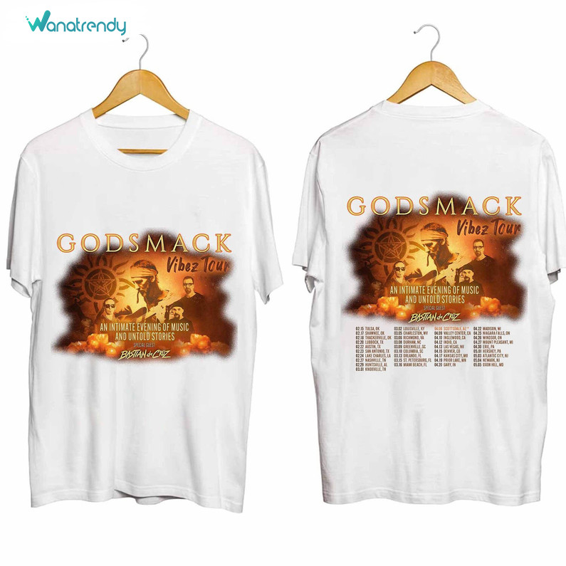 Comfort Godsmack Shirt, Awesome North American Tour T Shirt Sweatshirt