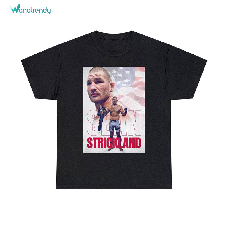 Limited Boxing Short Sleeve , Sean Strickland Inspirational Shirt Long Sleeve