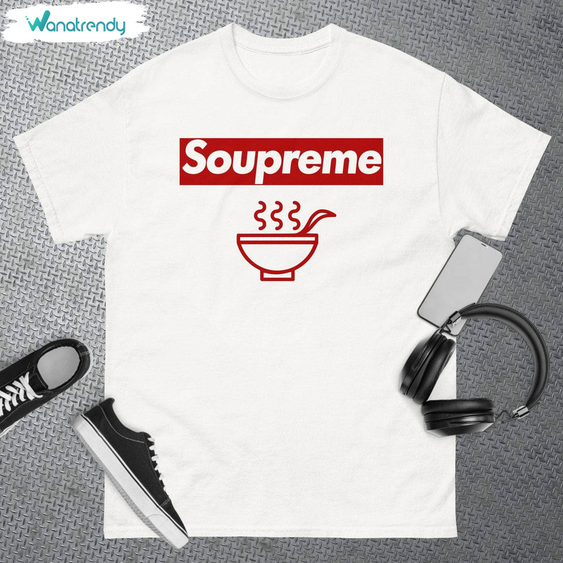Funny Soupreme Shirt, Limited Noodle Short Sleeve Unisex T Shirt