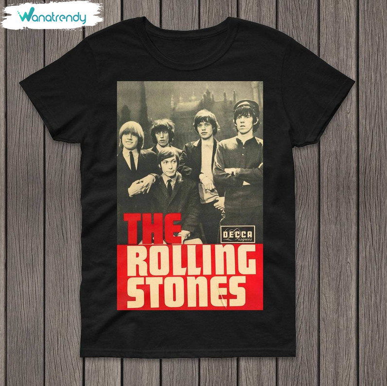 Modern Rolling Stones T Shirt , Creative The Rolling Stones Shirt Unisex Hoodie