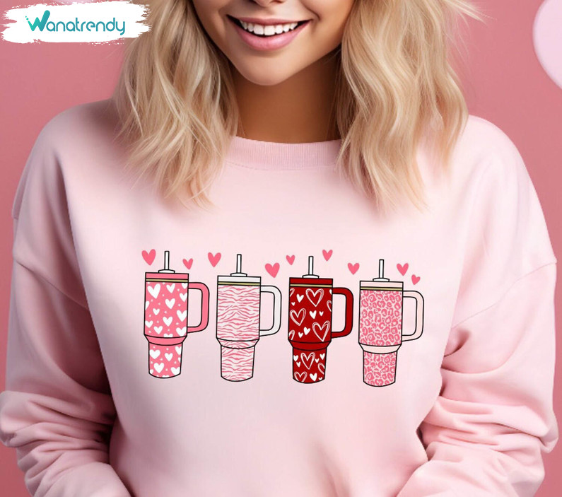 Candy Heart Unisex Hoodie, Obsessive Cup Disorder Valentine's Day Shirt Crewneck