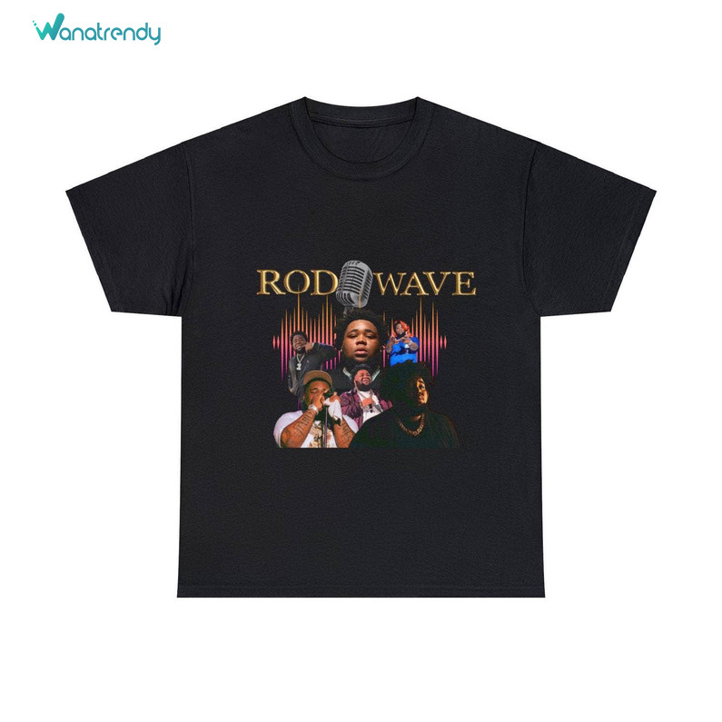Must Have Rod Wave Shirt, Limited Nostalgia 90s Crewneck Unisex Hoodie