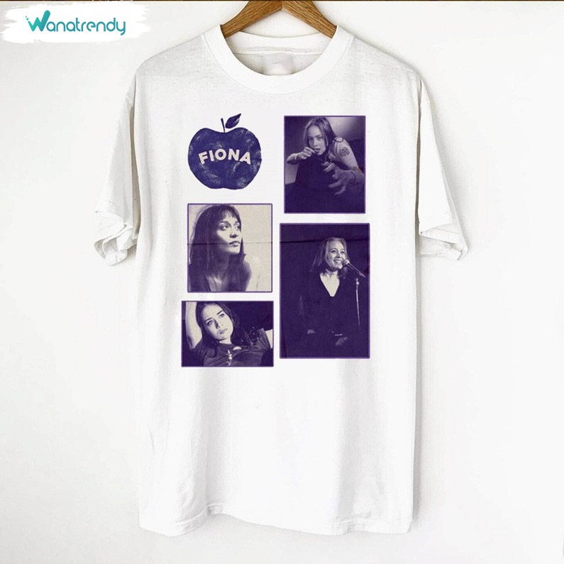 Vintage Fiona Apple Shirt, Groovy 90s Fiona Apple Pop Music Hoodie Short Sleeve