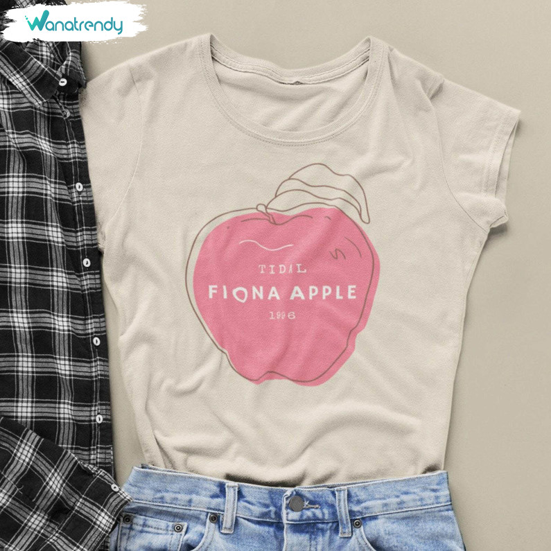 Limited Fiona Apple Shirt, Fiona Apple Tidal Album Crewneck Long Sleeve