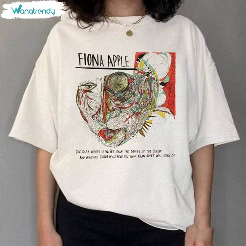 New Rare Artwork Unisex Hoodie, Fiona Apple Must Have Shirt Long Sleeve