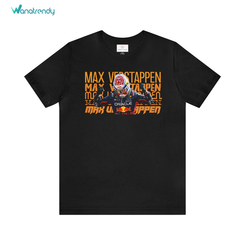 Comfort Max Verstappen Shirt, Vintage Red Bull Racing F1 Long Sleeve Sweater