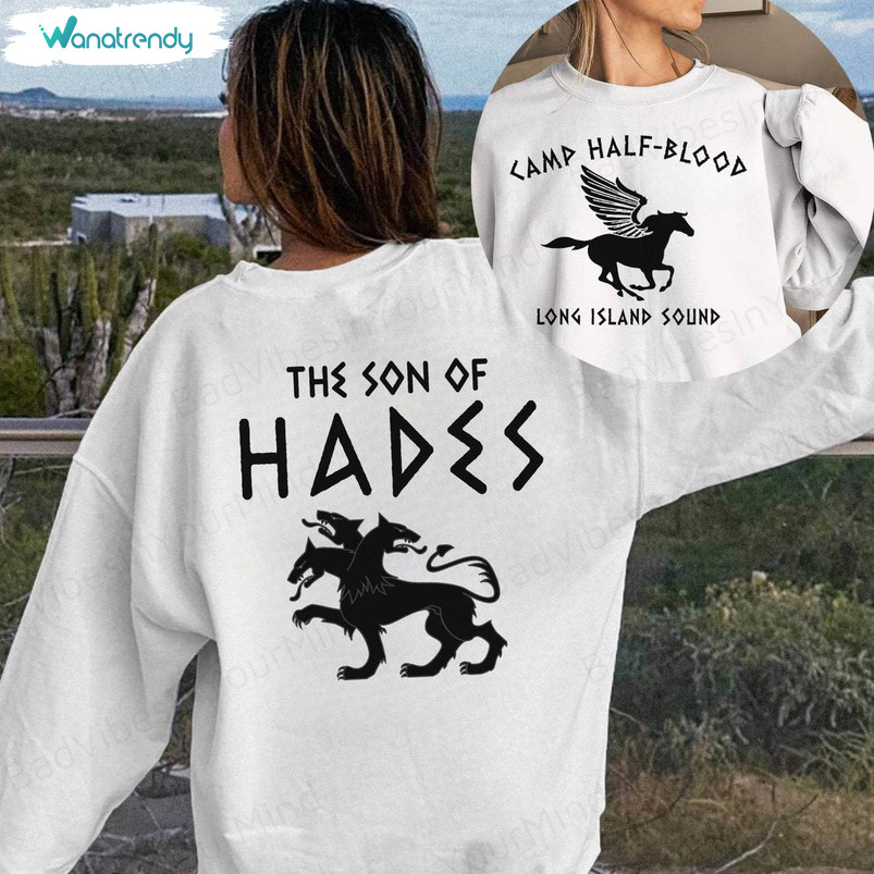 Awesome Heroes Of Olympus Unisex T Shirt , Trendy Camp Halfblood Shirt Long Sleeve