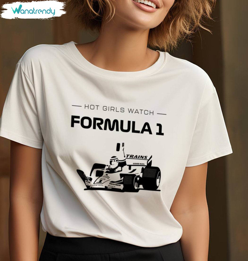 Limited Hot Girl Watch F1 Shirt, Hot Girls Long Sleeve Unisex Hoodie