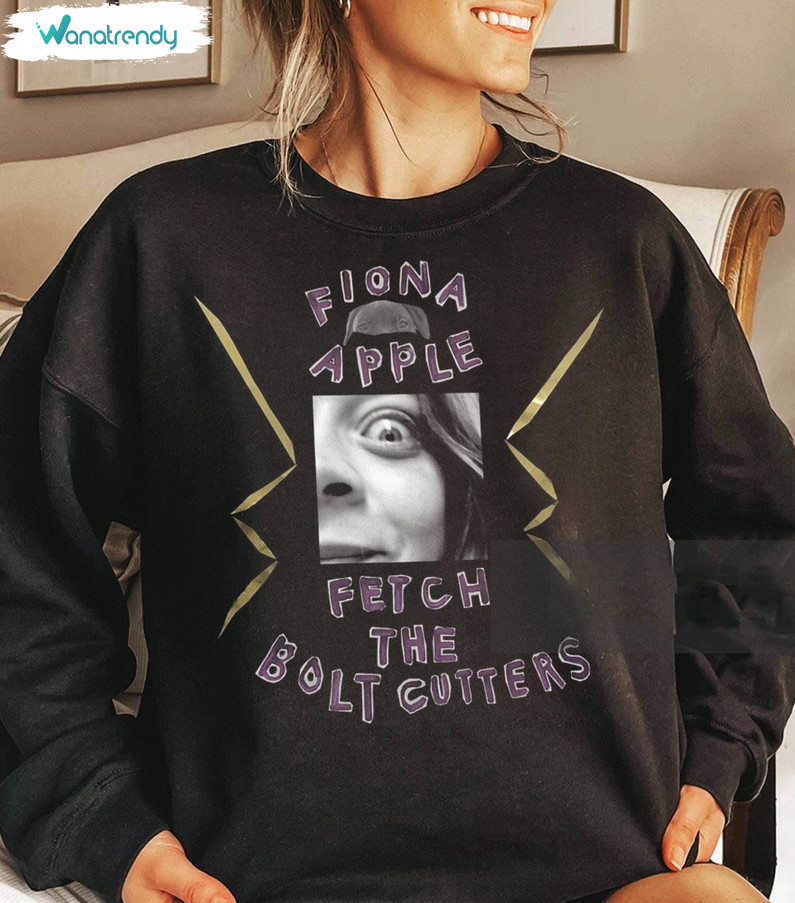 Must Have Fiona Apple Shirt, The Bolt Cutters Album Tee Sweatshirt Unisex Hoodie
