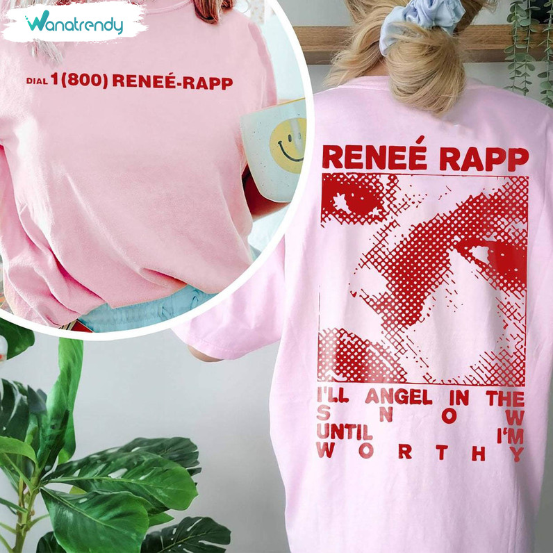 Vintage Renee Rapp Shirt, Must Have Do You Talk Too Crewneck Tee Tops