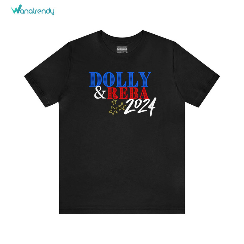 Modern Dolly Reba 2024 Shirt, New Rare Crewneck Unisex T Shirt For Men Women