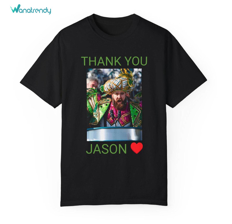 Must Have Jason Kelce Retirement Thank You Sweatshirt , Jason Kelce Shirt Sweater