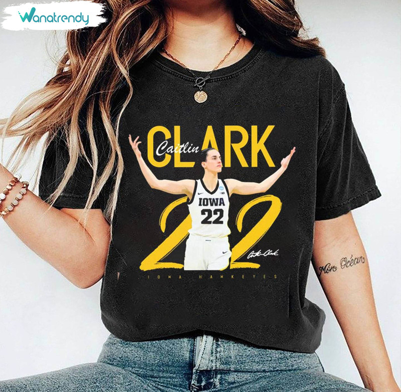 Trendy From The Logo 22 Caitlin Clark T Shirt, Caitlin Clark Shirt Long Sleeve