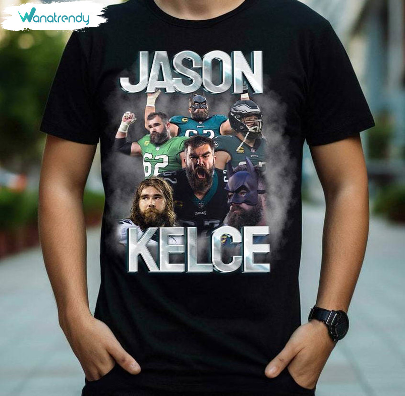 Trendy Jason Kelce Shirt, Creative Football Crewneck Unisex Hoodie