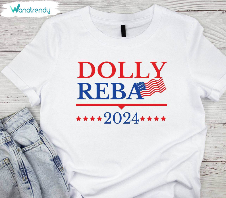 Dolly Parton And Reba Short Sleeve , Limited Dolly Reba 2024 Shirt Long Sleeve