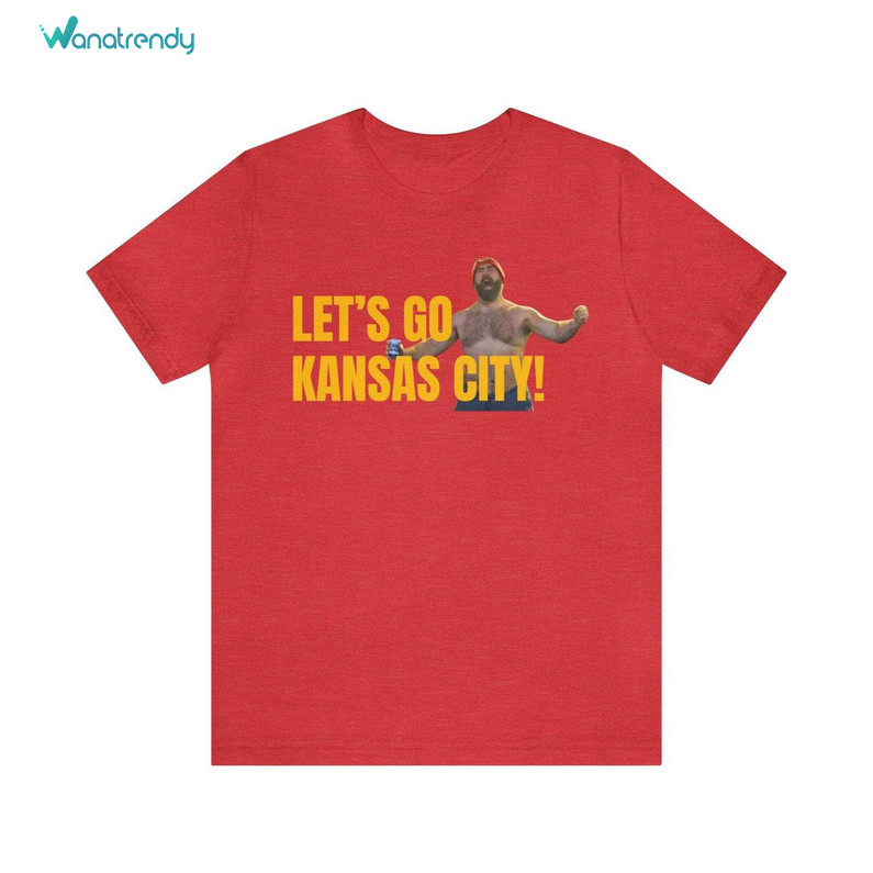 Modern Kansas City Sweatshirt , Creative Jason Kelce Shirt Short Sleeve