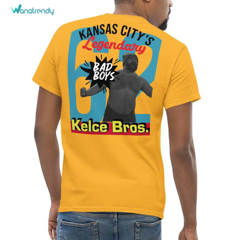 Jason Kelce Unique Shirt, Must Have Kansas City Chiefs Bad Boys Tank Top Sweater