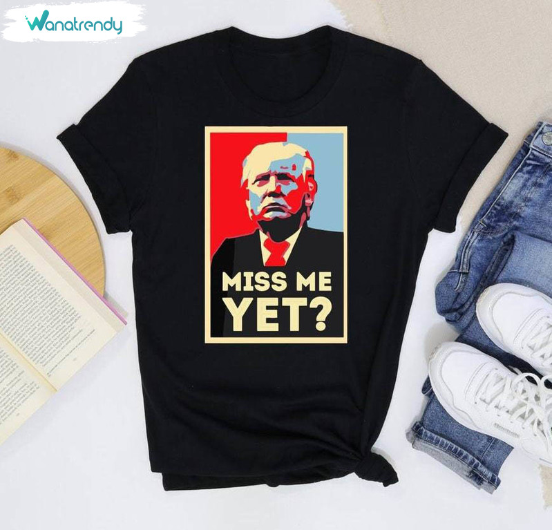 Trump Varsity Inspirational Shirt, Donald Trump Short Sleeve Crewneck