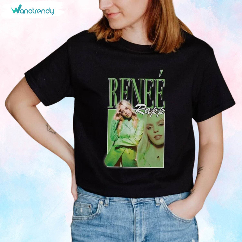 Unique Renee Rapp Shirt, Must Have Sweater Crewneck Gift For Fans