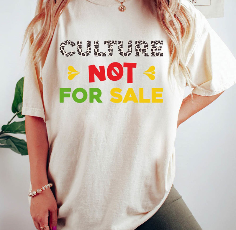 Culture Not For Sale Black Lives Matter Vintage Shirt