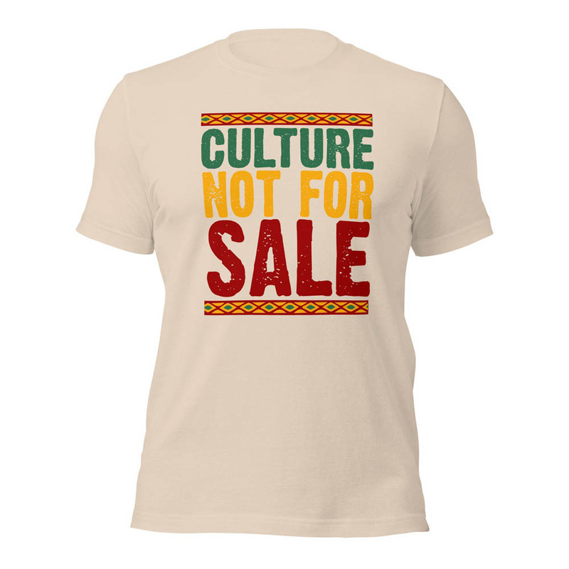 Culture Not For Sale June 1865 Black Independence Day Shirt