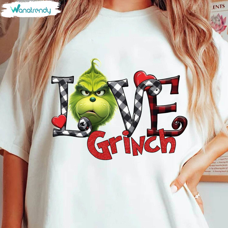 Unique Love Grinchs Valentine T Shirt, Awesome Grinch's Valentine Shirt Long Sleeve