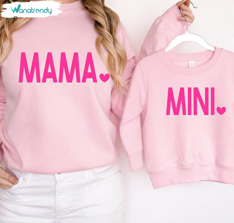 Mama Mini Valentine Cool Design Shirt, Mama Valentine Inspired Sweater Crewneck