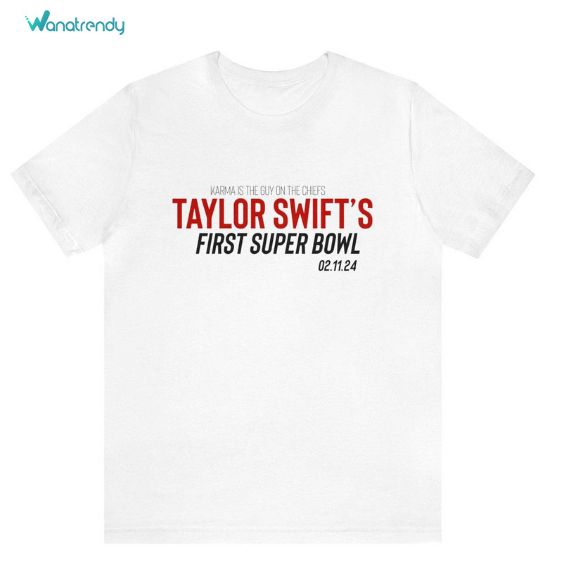 Must Have Taylor Swift Unisex T Shirt , Kansas City Chiefs Shirt Long Sleeve