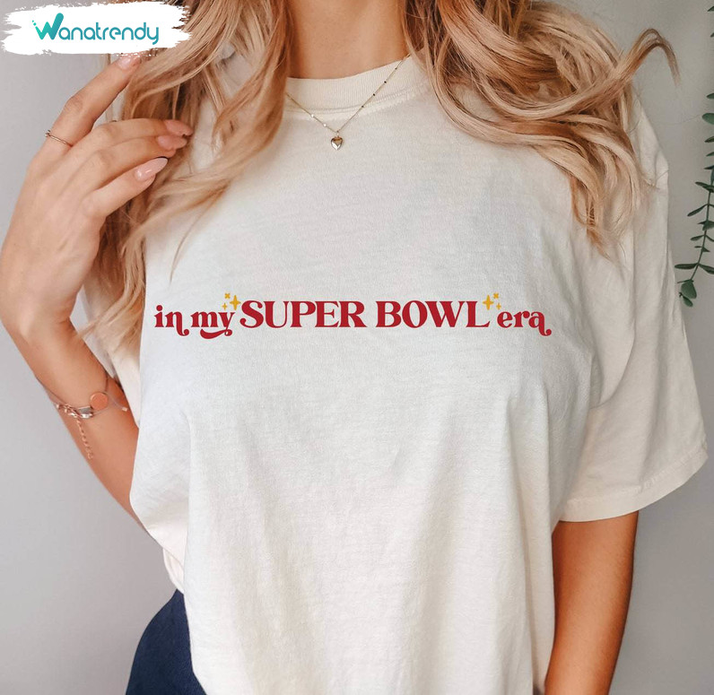 Awesome In My Super Bowl Era Shirt, New Rare Football Sweater Crewneck