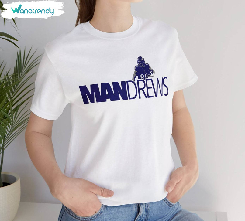 Vintage Mandrews Unisex T Shirt , Must Have Mark Andrews Shirt Short Sleeve