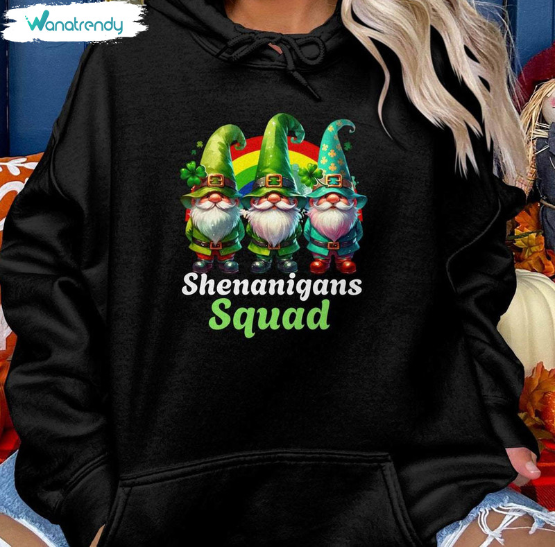 Shenanigans Squad Rainbow Sweatshirt, Creative Shenanigans Squad Shirt Tank Top