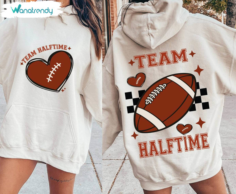 Must Have Football Mom Long Sleeve , Funny Team Halftime Shirt Short Sleeve