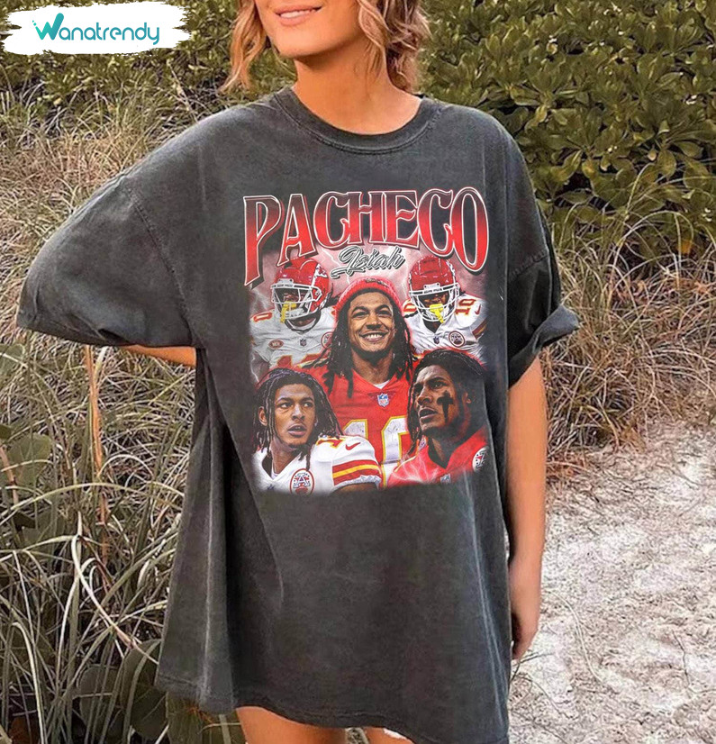 Groovy Pacheco Shirt, Funny Kansas City Championship Crewneck Long Sleeve