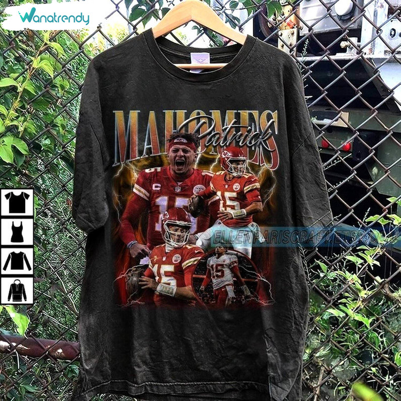 Comfort Patrick Mahomes Shirt, Funny Football Long Sleeve Crewneck