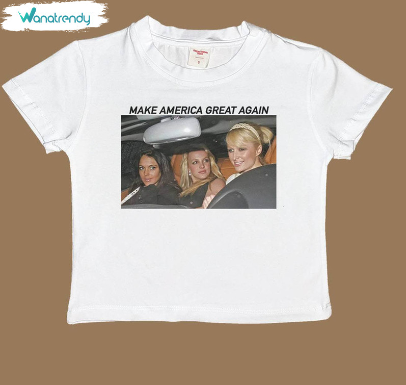 Must Have Make America Great Again Shirt, Cute Tank Top Hoodie Gift For Men Women