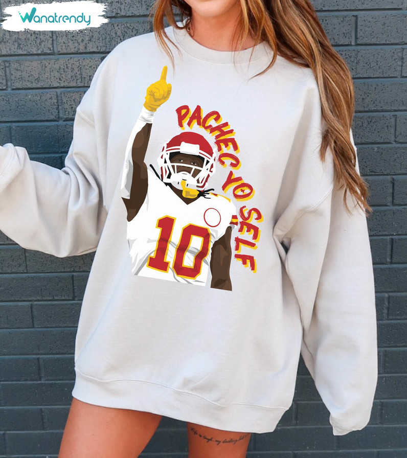 Must Have Kc Chiefs Fan Sweatshirt , Unique Pacheco Shirt Unisex Hoodie