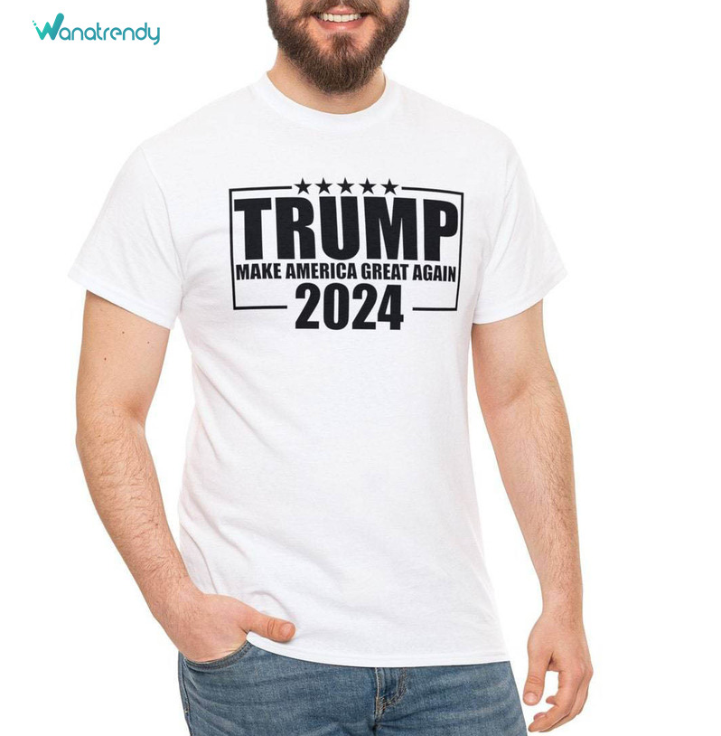Limited Make America Great Again Shirt, Trump 2024 Sweatshirt Unisex Hoodie