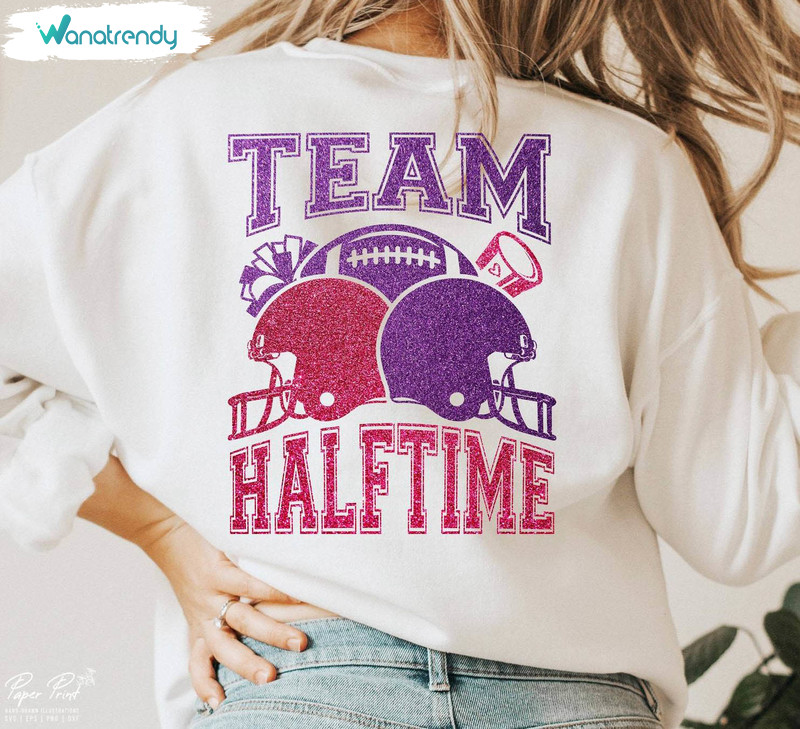 Trendy Team Halftime Shirt, Retro I'm Just Here For The Halftime Show T Shirt Tank Top