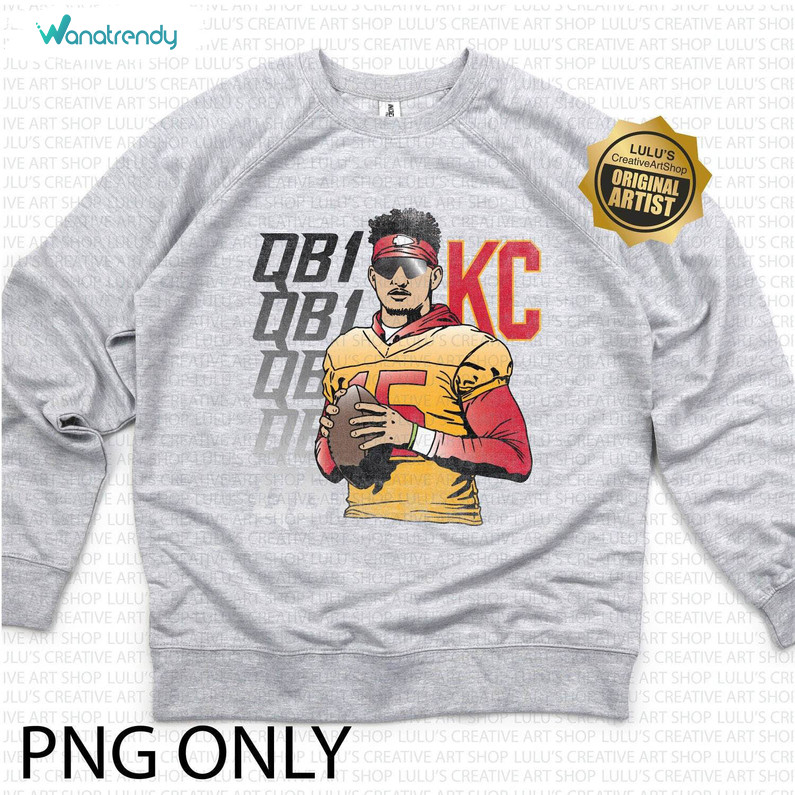 Must Have Patrick Mahomes Shirt, Unique Kelce Heart Long Sleeve Hoodie