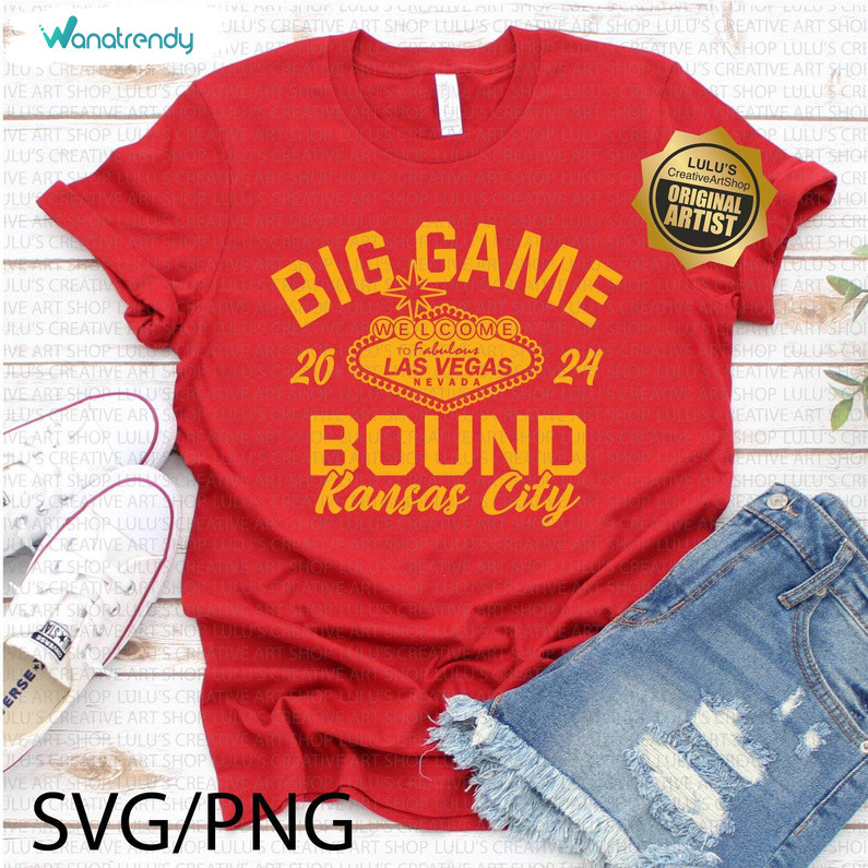 Limited Big Game Bound Sweatshirt , Trendy Kansas City Chiefs Shirt Short Sleeve