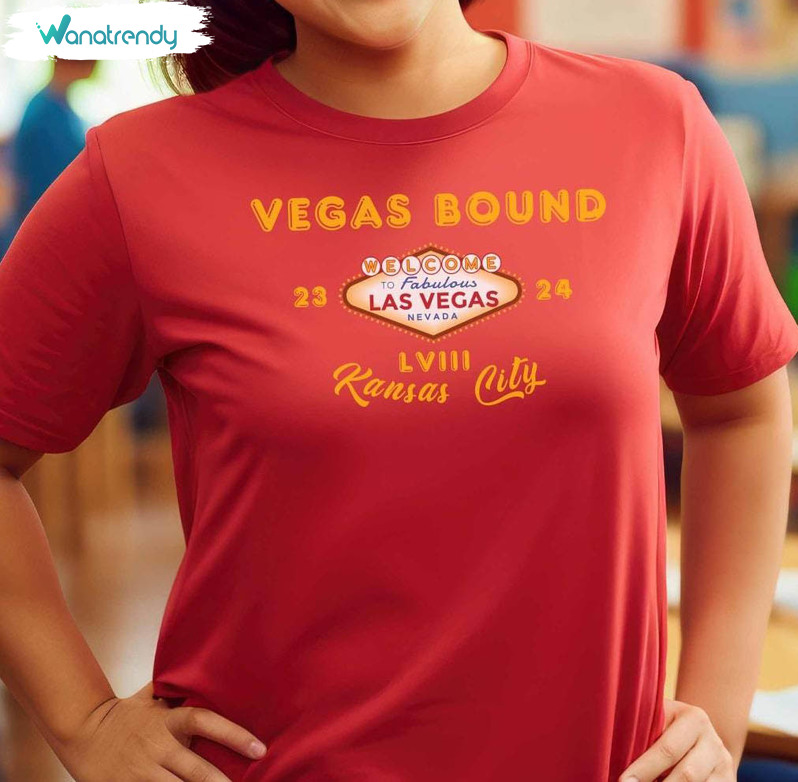 Must Have Kansas City Chiefs Vegas Bound Sweatshirt, Kansas City Chiefs Shirt Hoodie