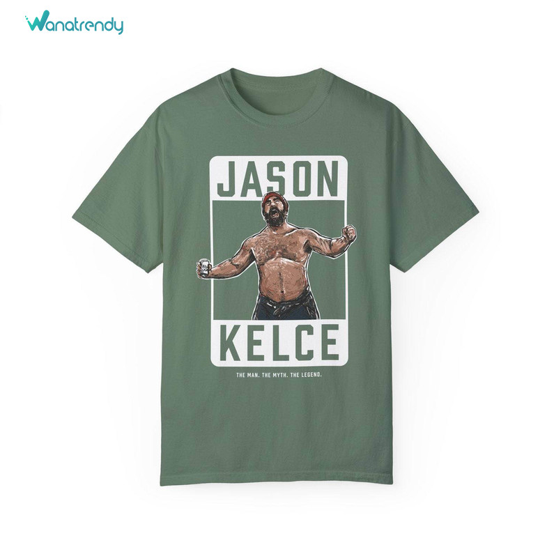 Must Have At Chiefs Bills Game Short Sleeve , Unique Jason Kelce Shirt Long Sleeve