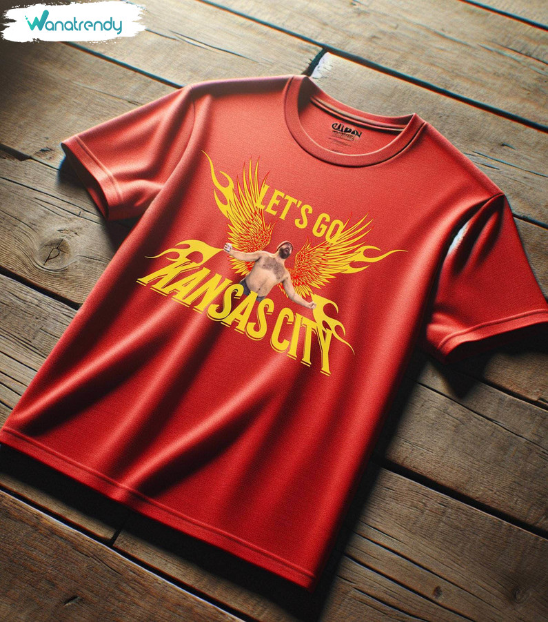 Cool Design Jason Kelce Shirt, Must Have Kansas City Football Tee Tops Long Sleeve