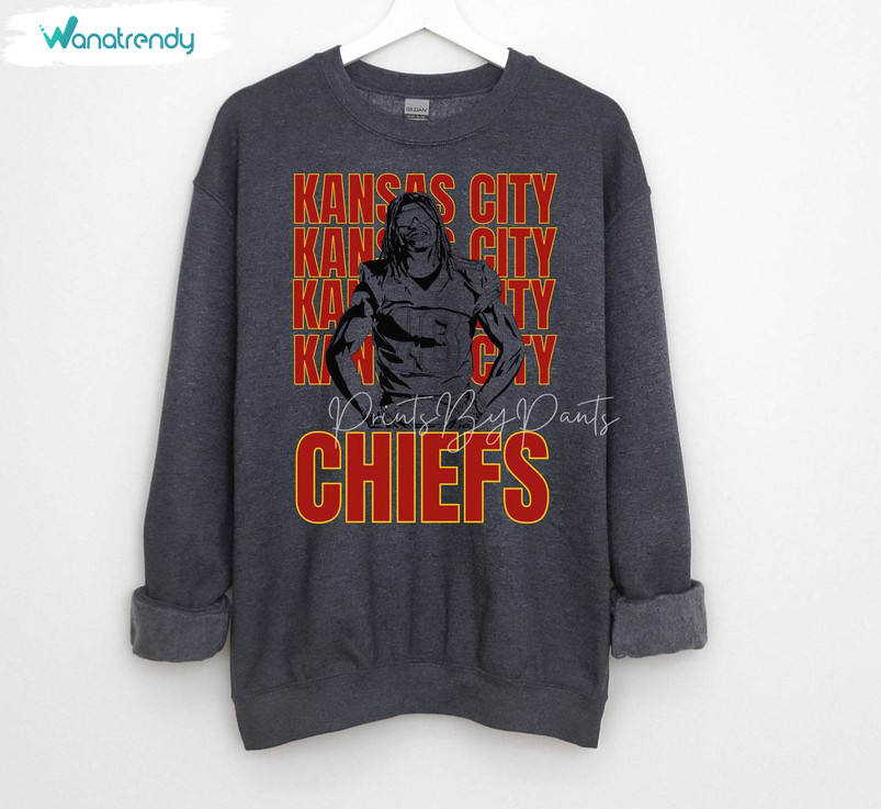 Comfort Pacheco Shirt, Cool Design Kansas City Chiefs Crewneck Unisex Hoodie