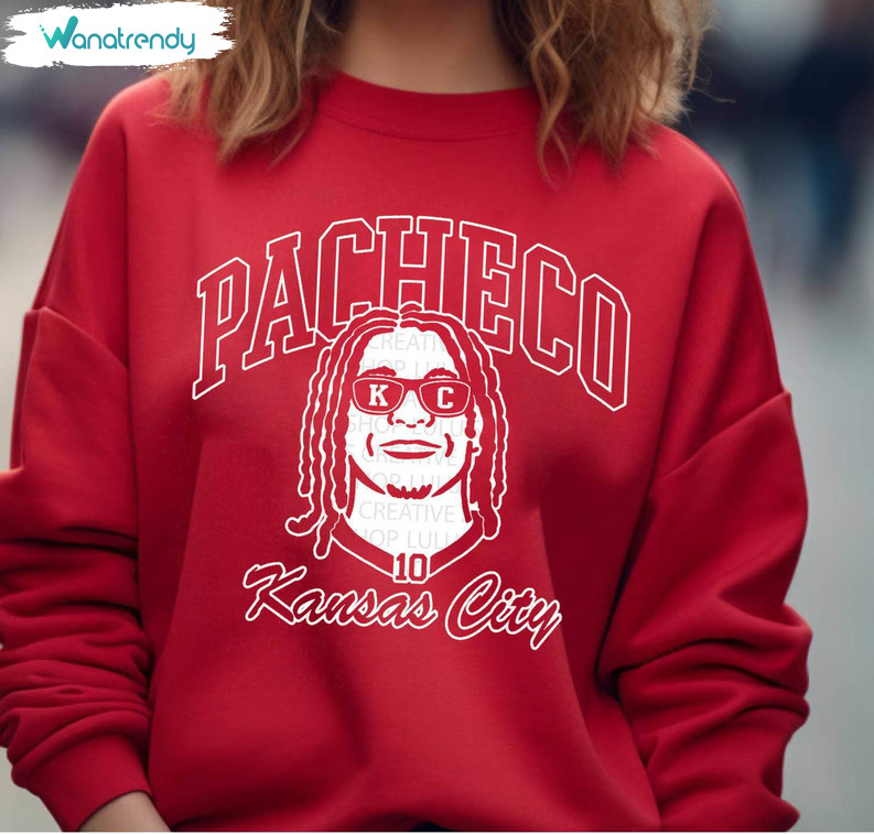 Limited Pacheco Shirt, Must Have Kansas City Chiefs Sweatshirt Unisex Hoodie