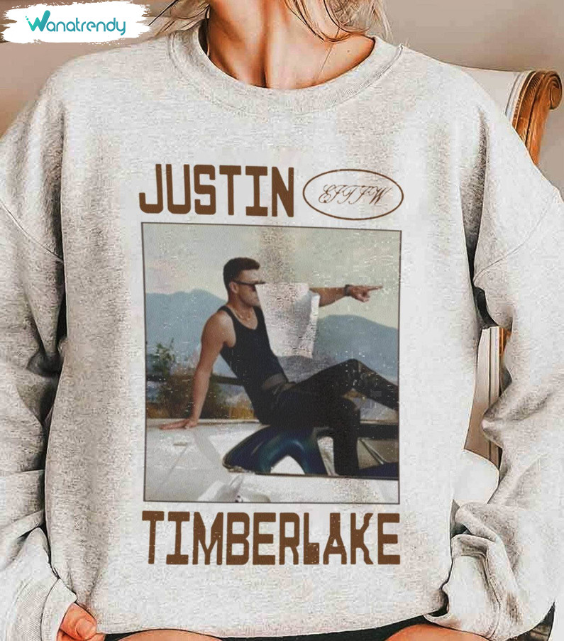 Comfort Justin Timberlake Selfish Shirt, Justin Timberlake Era Inspired Crewneck Tank Top