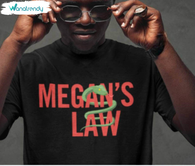 Fantastic Megan's Law Unisex Hoodie, Must Have Megan Thee Stallion Shirt Crewneck