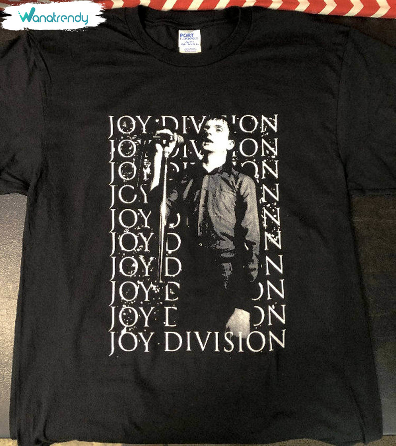 Limited Dammit I Ironed My Joy Division Shirt, Joy Division Short Sleeve Long Sleeve
